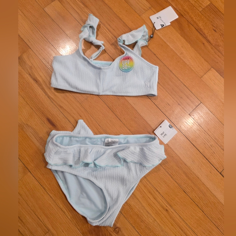 Hurley Girl's Swim Suit Two Piece